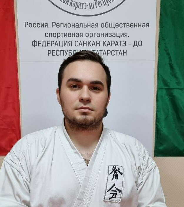 Николаев Никита Константинович (1кю, инструктор)